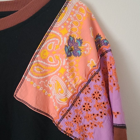 NWOT We the Free Boho Top - Picture 2 of 3